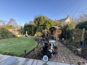 REAR GARDEN- click for photo gallery